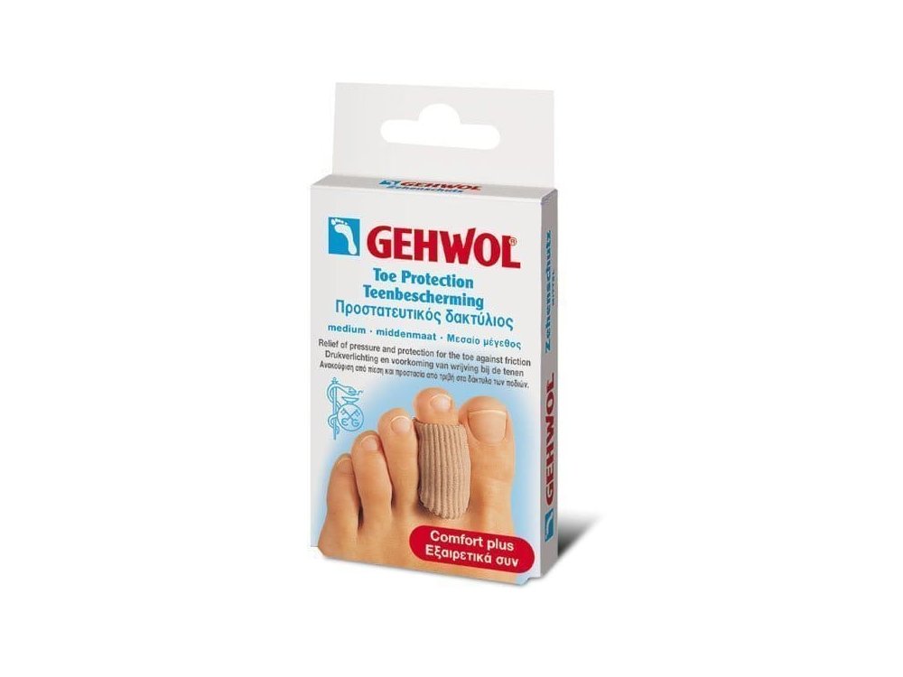 Gehwol Toe Protection Cap Small, Προστατευτικός δακτύλιος Μικρού μεγέθους, 2τμχ