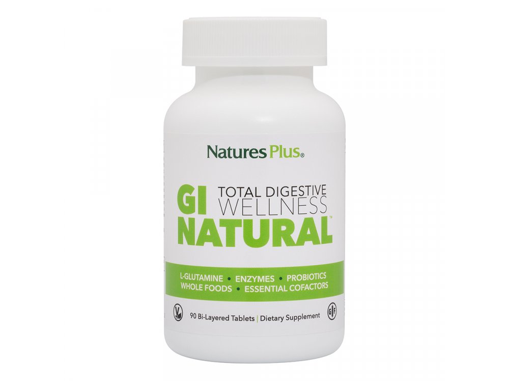 Nature's Plus Gi Natural Bilayer 90tabs