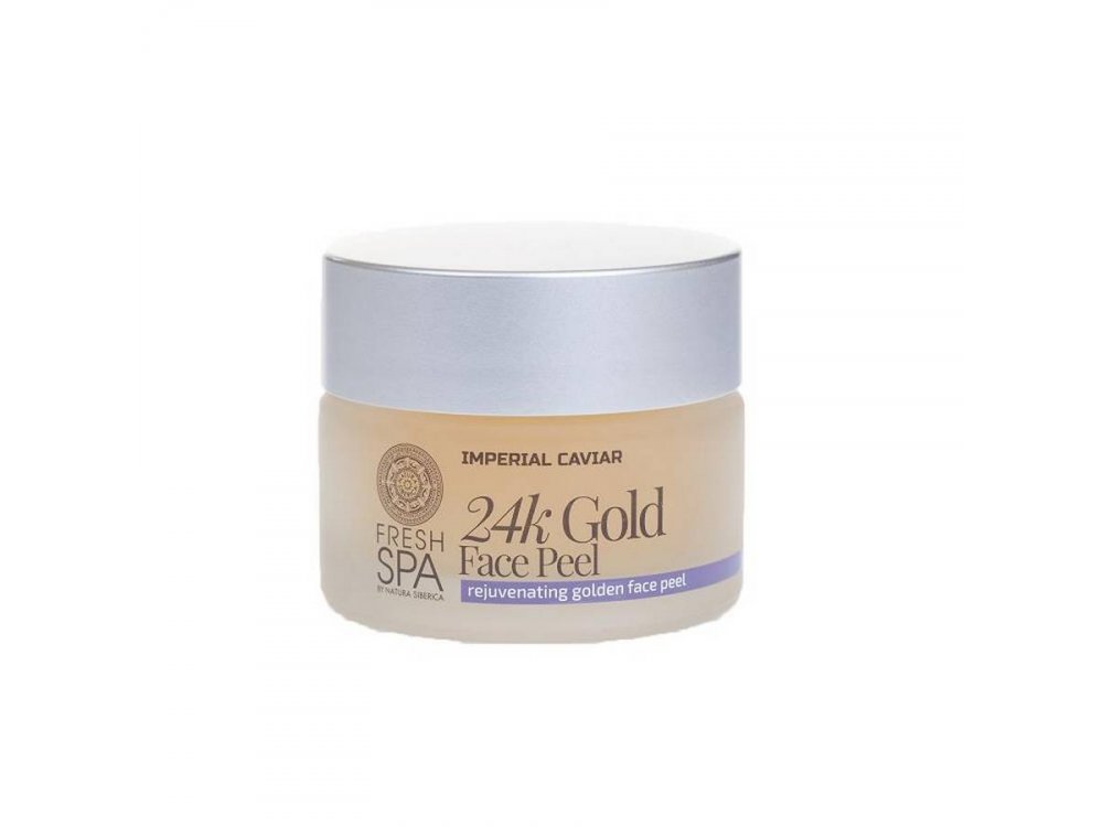 Natura Siberica Fresh Spa Imperial 24k Gold Face Peel, Χρυσό Peel Προσώπου, 50ml