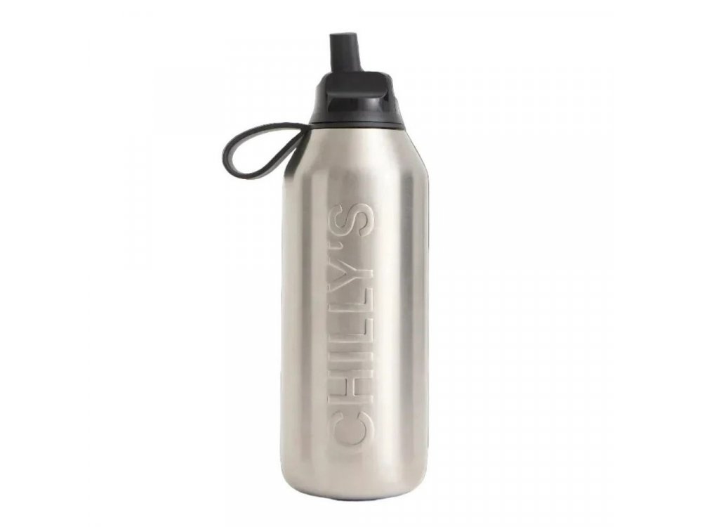Chilly's Series 3 Flip Bottle, Μπουκάλι με Πτυσσόμενο Ανοξείδωτο Καλαμάκι, 500ML