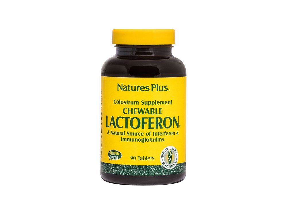 Nature's Plus Chewable Lactoferon 90tabs