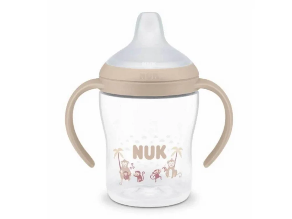 NUK Perfect Match Εκπαιδευτικό Ποτήρι για 6m+ Μαιμού, 150ml