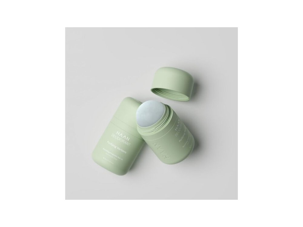 Haan Purifying Verbena Deodorant Roll-On, Αποσμητικό Χωρίς Αλουμίνιο, 40ml