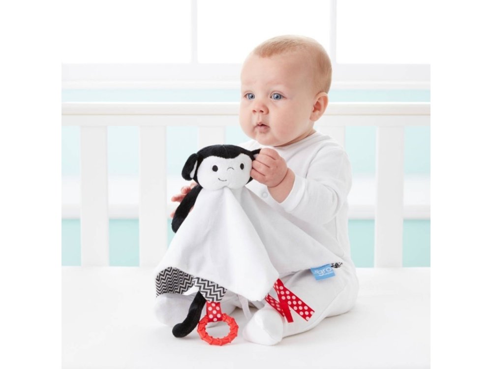 Tommee Tippee Πανάκι-Κουβερτάκι Παρηγοριάς για τον Ύπνο Marco το Πιθηκάκι Soft Comforter Marco Monkey, 1τμχ