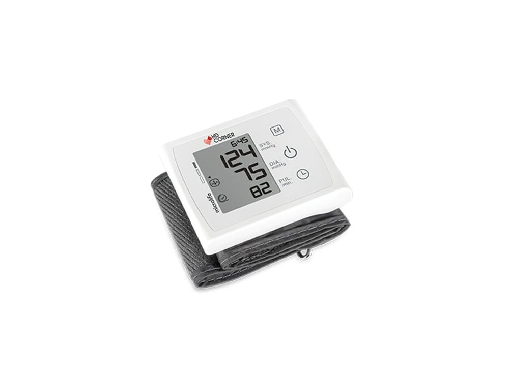 Microlife HD Corner W3 Comfort Ψηφιακό Πιεσόμετρο Καρπού, 1τεμ