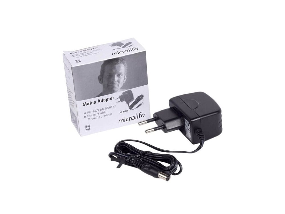 Microlife Mains Adapter AD-1024C Μετασχηματιστής, 1τμχ