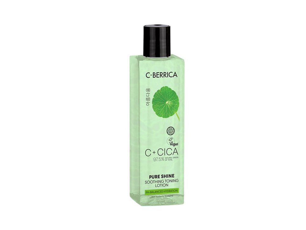 Natura Siberica C+Cica C-Berrica Pure Shine Soothing Toning Lotion Kαταπραϋντική Τονωτική Λοσιόν, 150ml
