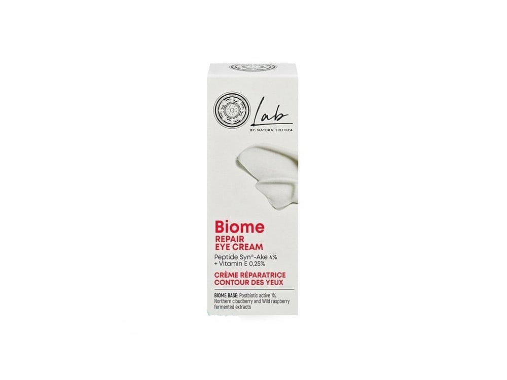 Natura Siberica Lab Biome Repair Eye Cream, Επανορθωτική Κρέμα Ματιών, 10ml