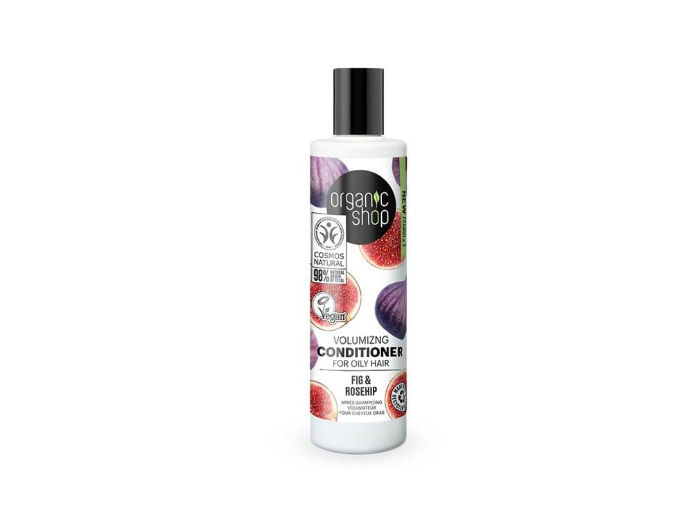 Natura Siberica Volumizing Conditioner Fig & Rosehip, Μαλακτικό Όγκου για Λιπαρά Μαλλιά, 280ml