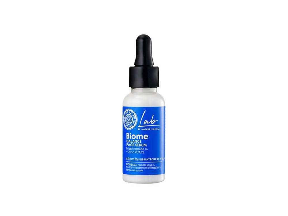 Natura Siberica Lab Biome Balance Face Serum, Ορός Εξισορρόπησης Προσώπου, 30ml
