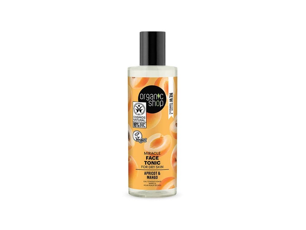 Natura Siberica Miracle Face Tonic Apricot & Mango Τονωτικό Προσώπου για Ξηρή Επιδερμίδα Βερίκοκο & Μάνγκο, 150ml