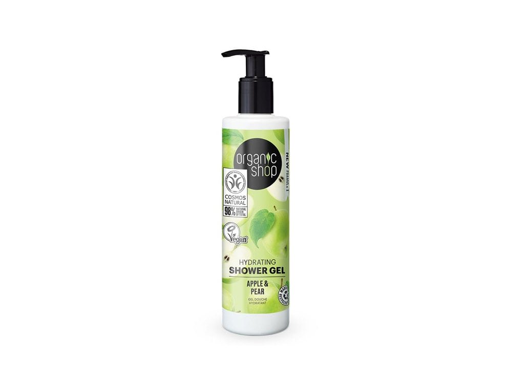 Natura Siberica Hydrating Shower Gel Apple & Pear Ενυδατικό Αφρόλουτρο, 280ml