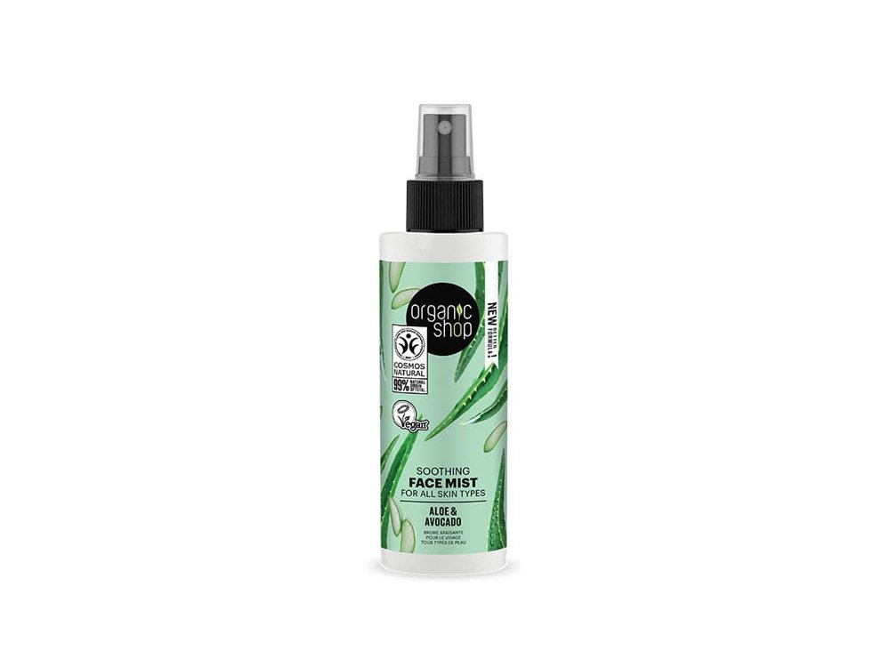 Natura Siberica Soothing Face Mist Aloe & Avocado Σπρέι Ανακούφισης Προσώπου, 150ml