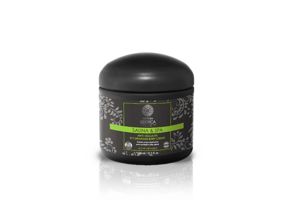 Natura Siberica Icy Drainage Κρέμα κατά της Κυτταρίτιδας, 370ml