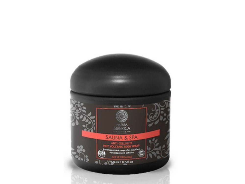 Natura Siberica Hot Volcanic Body Wrap, Kατά της Κυτταρίτιδας, 370ml