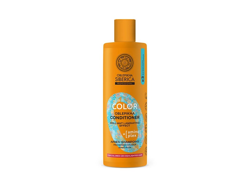 Natura Siberica Oblepikha Color Conditioner, Μαλακτικό Μαλλιών Εντατικής Ενυδάτωσης, 400ml