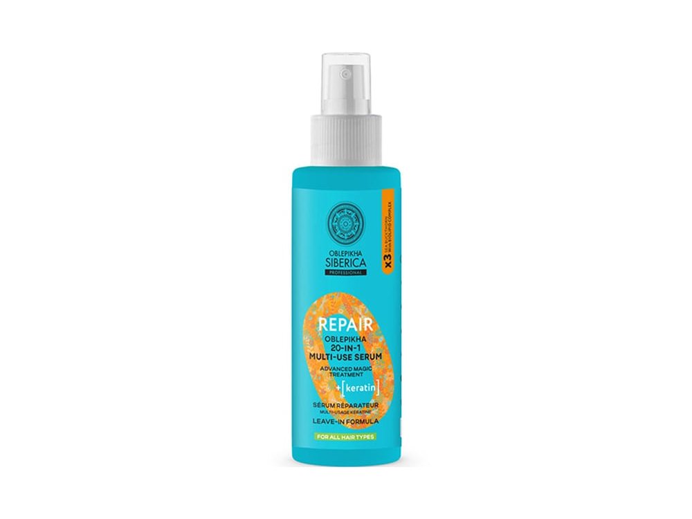 Natura Siberica Oblepikha Repair 2 in 1 Multi-Use Serum, Ορός Αναδόμησης, 200ml