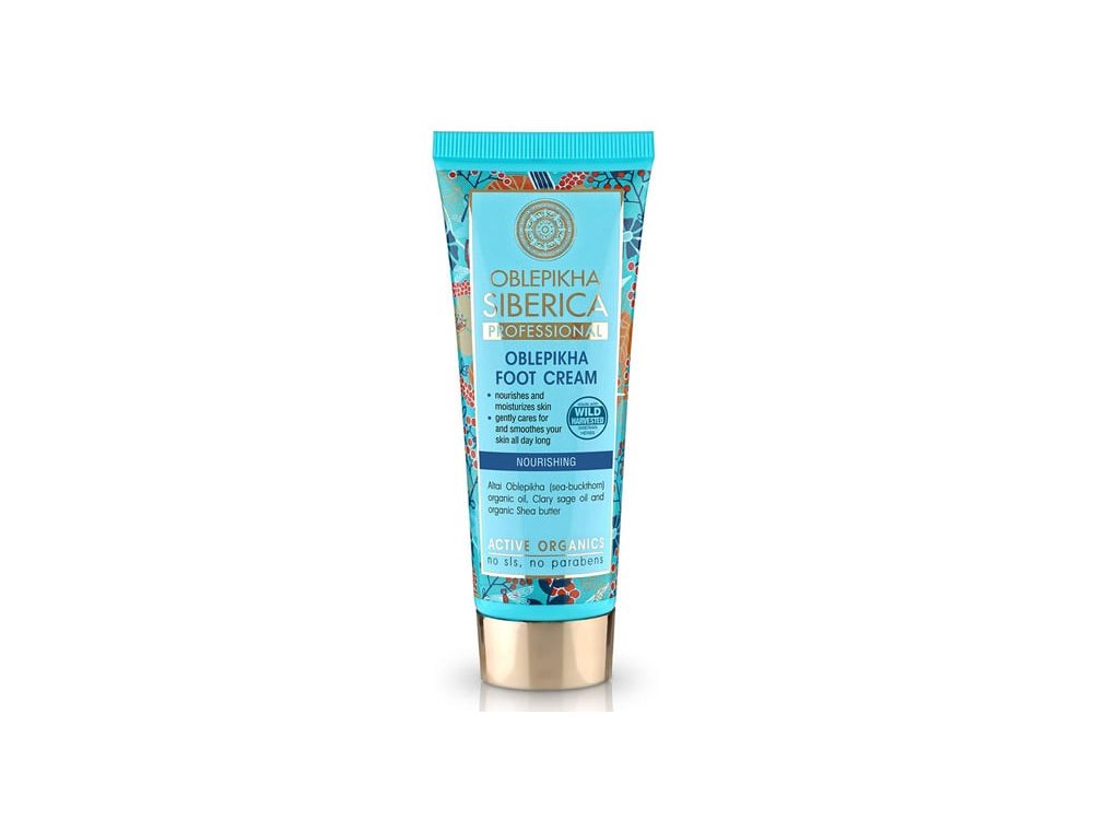 Natura Siberica Oblepikha Foot Cream Κρέμα Ποδιών, 75ml