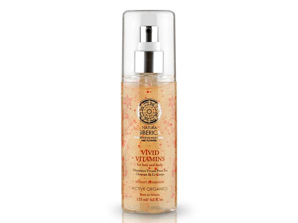 Natura Siberica Vivid Vitamins for Hair & Body, Βιταμίνες για Μαλλιά & Σώμα, 125ml