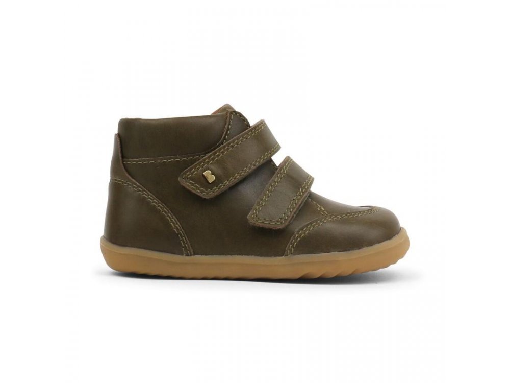 Bobux Kids+ Timber Boot Olive, No.28
