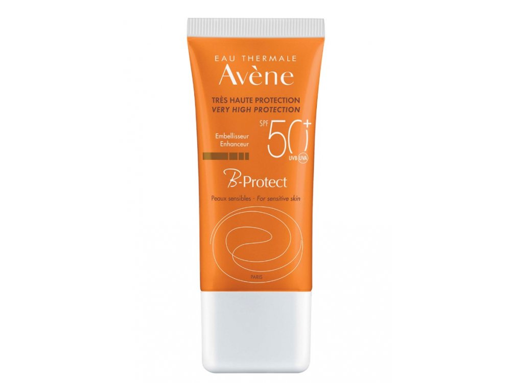 Avene Solaire B-Protect SPF50+ Αντιηλιακή Κρέμα Προσώπου με Διακριτικό Χρώμα, 30ml