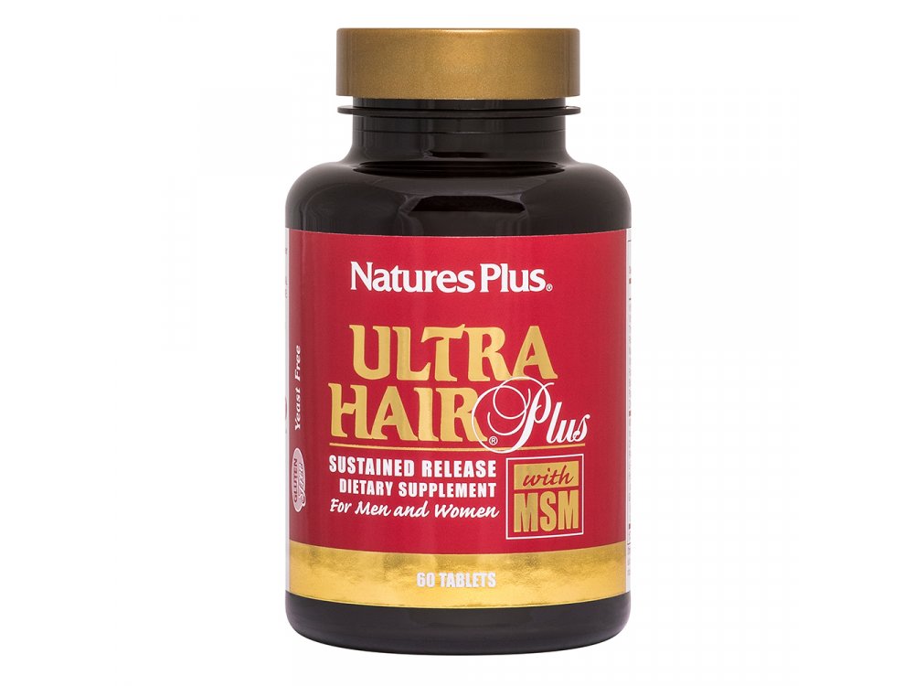 Nature's Plus Ultra Hair Plus 60tabs