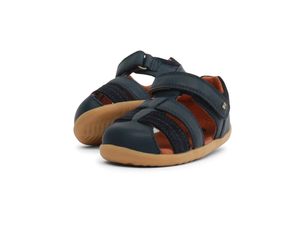 Bobux Step up, Roam Sandal Navy, No.20