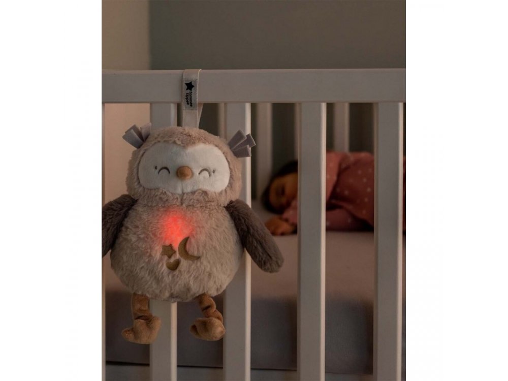 Tommee Tippee Deluxe Ollie Owl Baby Sleep Κουκουβάγια με Χαλαρωτικούς Ήχους & Φωτάκι Νύχτας, 1τμχ