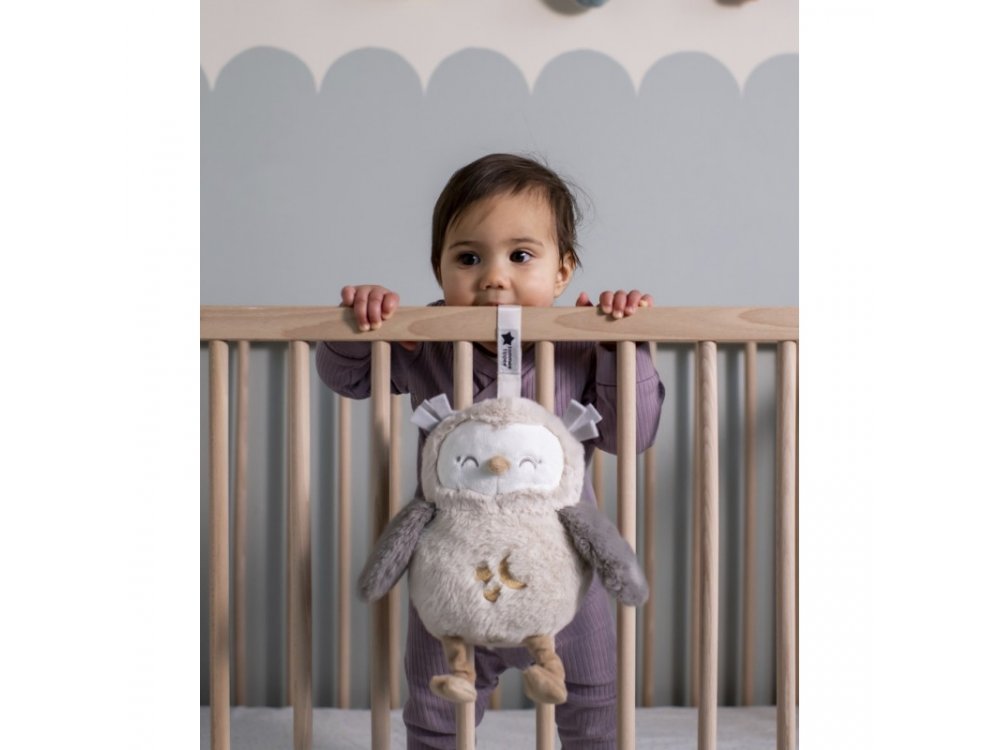 Tommee Tippee Deluxe Ollie Owl Baby Sleep Κουκουβάγια με Χαλαρωτικούς Ήχους & Φωτάκι Νύχτας, 1τμχ