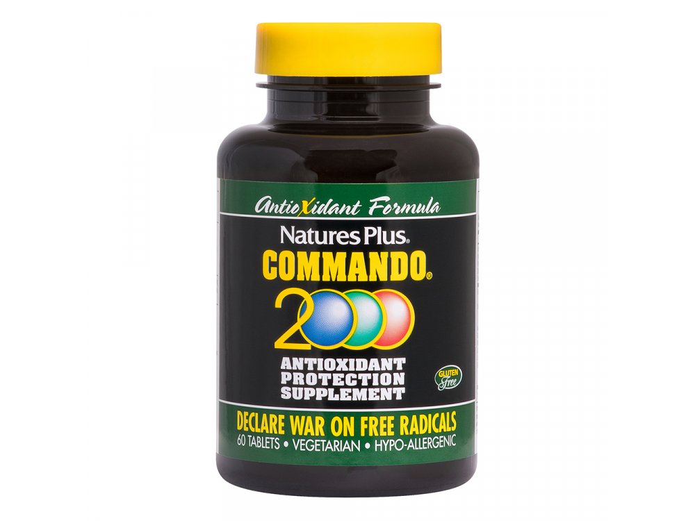 Nature's Plus Commando 2000 60tabs