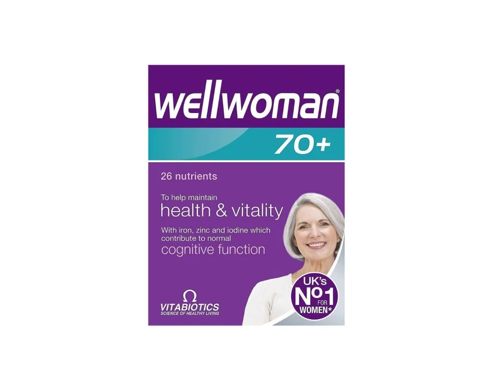 Vitabiotics Wellwoman 70+ για την Ενίσχυση του Ανοσοποιητικού 30tabs