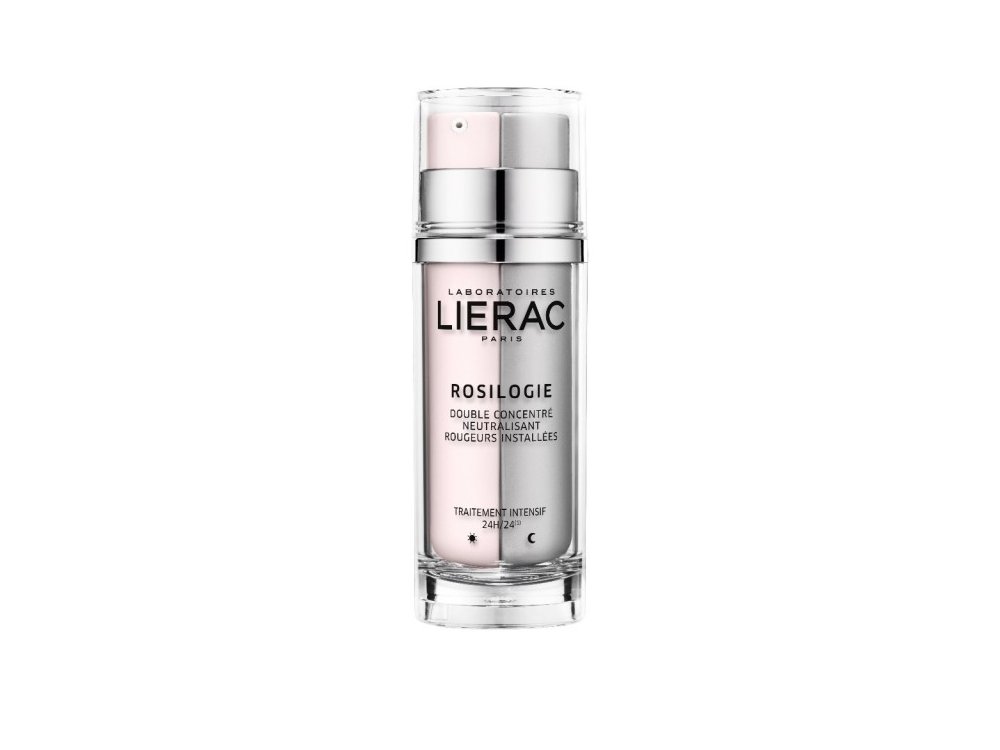 Lierac Rosilogie Double Concentrate Persistent Redness Neutralizing, Διπλό Συμπύκνωμα Διόρθωσης της Ερυθρότητας 30ml