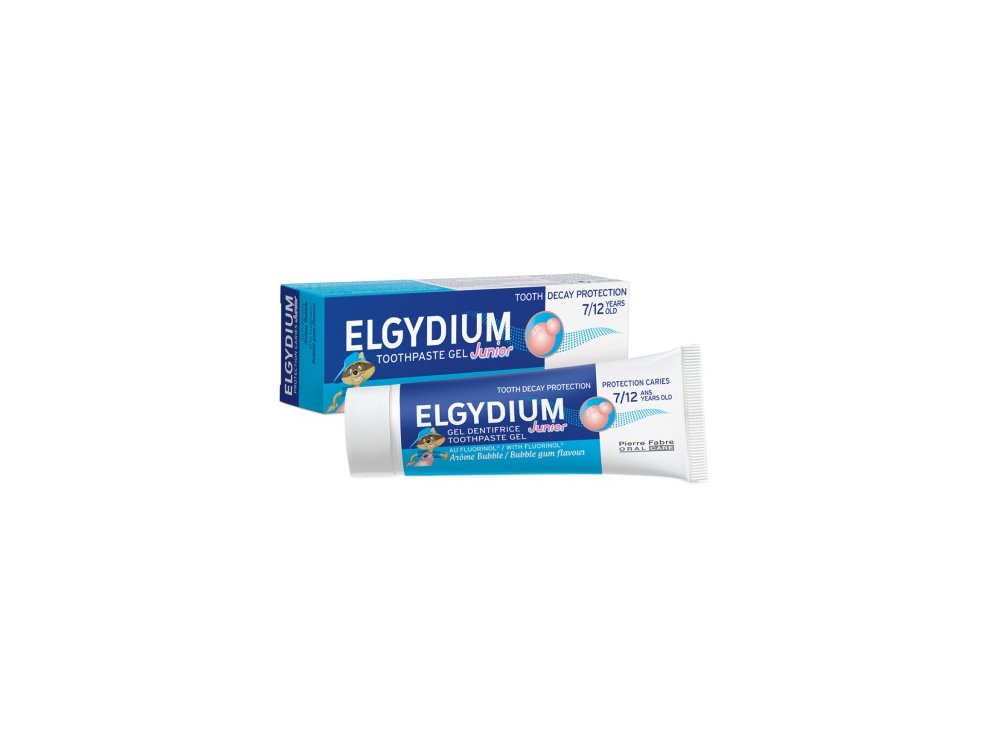 Elgydium  Junior Bubble Οδοντόπαστα για Παιδιά 7-12 ετών Σωληνάριο 50ml