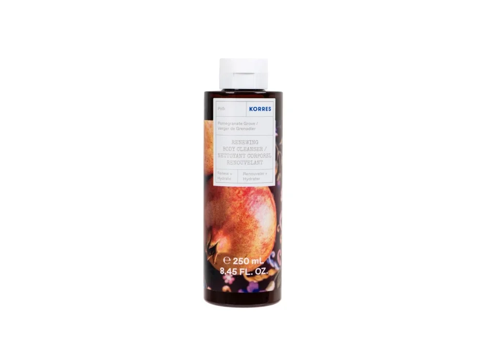 Korres Pomegranate Grove Αφρόλουτρο Ρόδι, 250ml