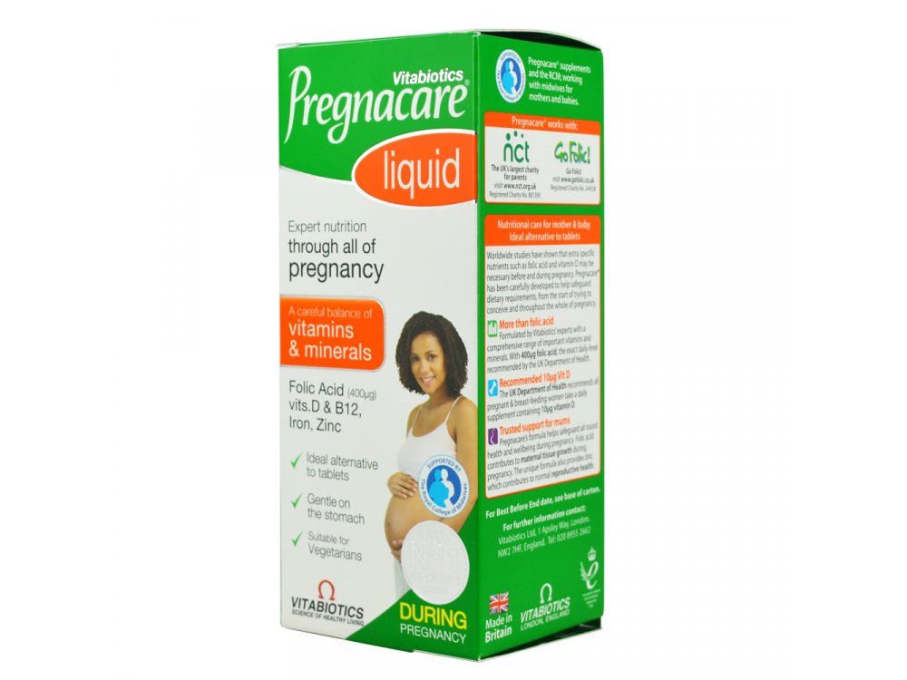 Vitabiotics Pregnacare  Liquid 200ml