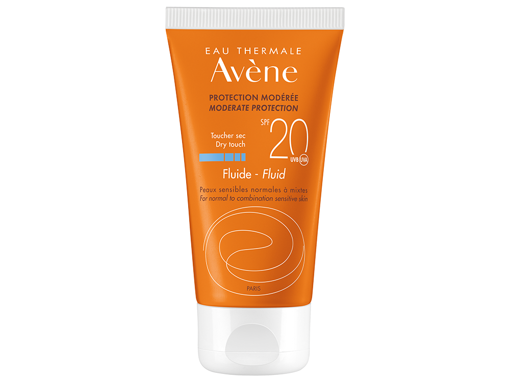 Avene Emulsion SPF20 Αντηλιακό Προσώπου για το Ευαίσθητο, Κανονικό & Μικτό Δέρμα, 50ml