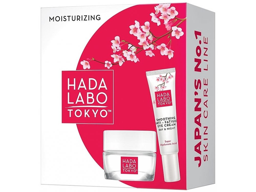 Hada Labo Tokyo, Σετ Περιποίησης για Ενυδάτωση 2τμχ