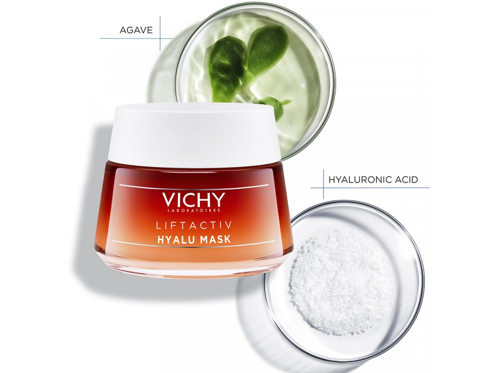 Vichy Liftactiv Hyalu Mask - Face Mask with Hyaluronic Acid 50ml