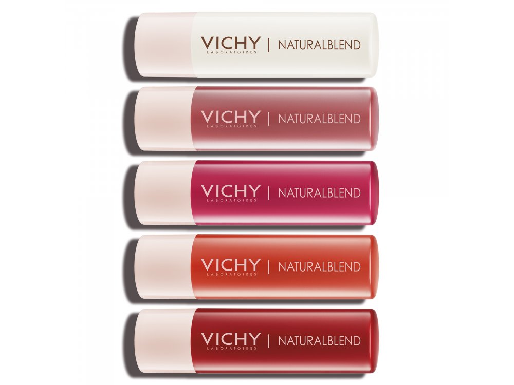 Vichy NaturalBlend Hydrating Tinted Lip Balms Coral 4.5gr
