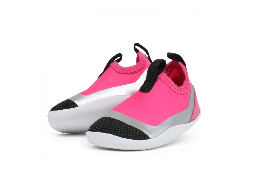 Bobux Step up, Xplorer Lo Dimension Fuchsia Silver, No.22