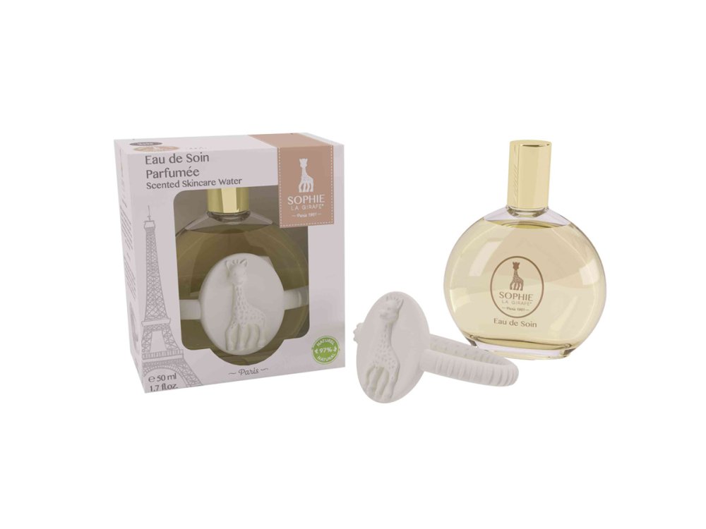 Sophie La Girafe Eau De Soin, Βρεφικό-Παιδικό άρωμα, 50ml