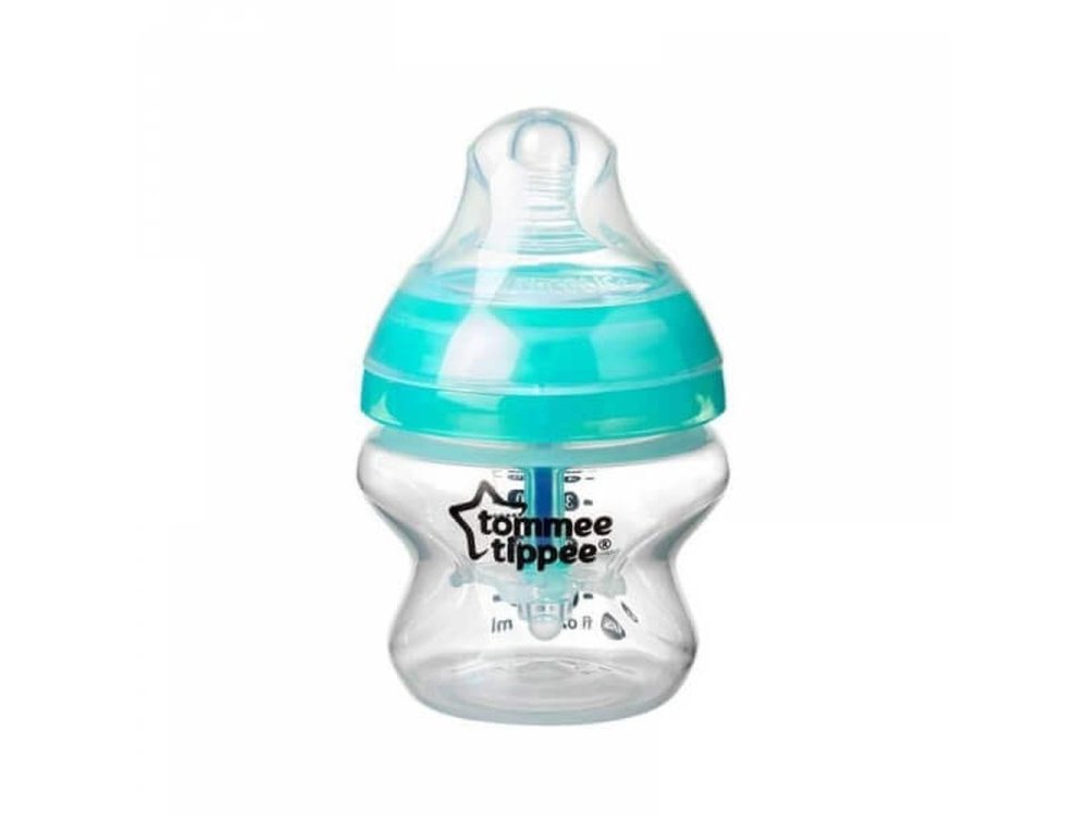 Tommee Tippee Closer to Nature Advanced Anti-Colic Μπιμπερό Μικρής Ροής 0m+, 150ml