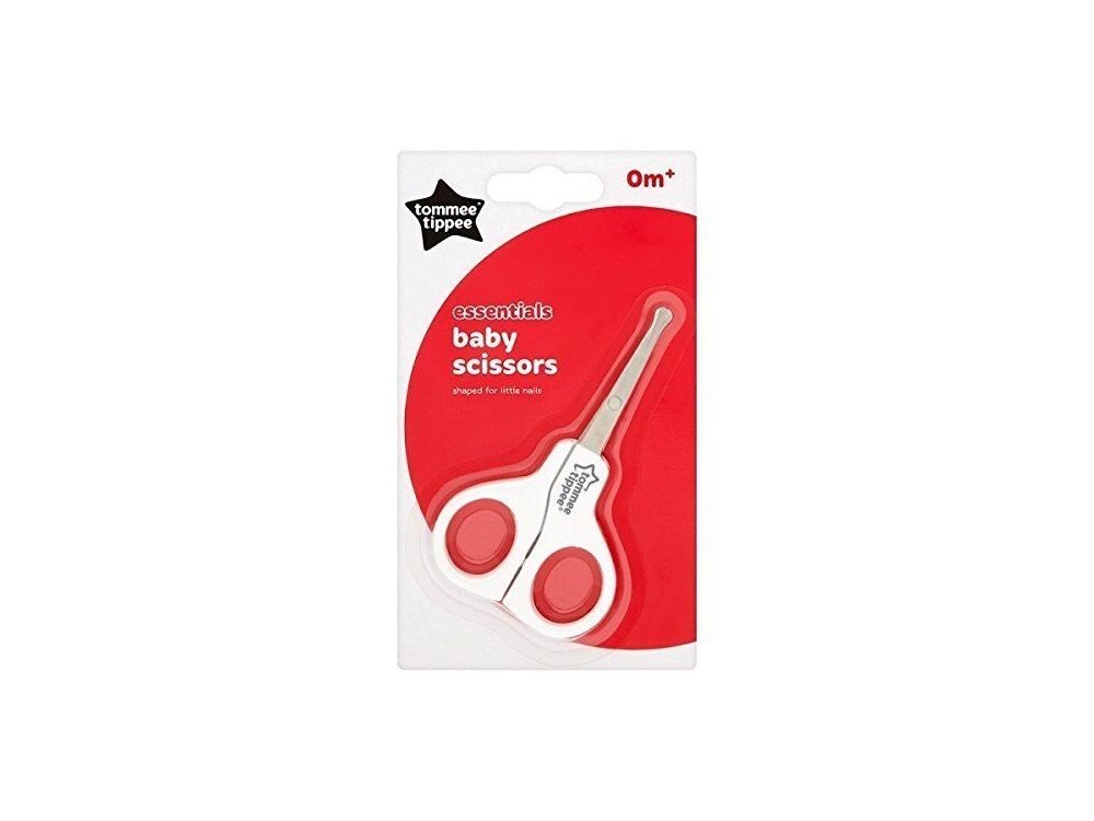Tommee Tippee Ψαλιδάκι Ασφαλείας για Μωράκια Closer To Nature Baby Scissors, 1τμχ