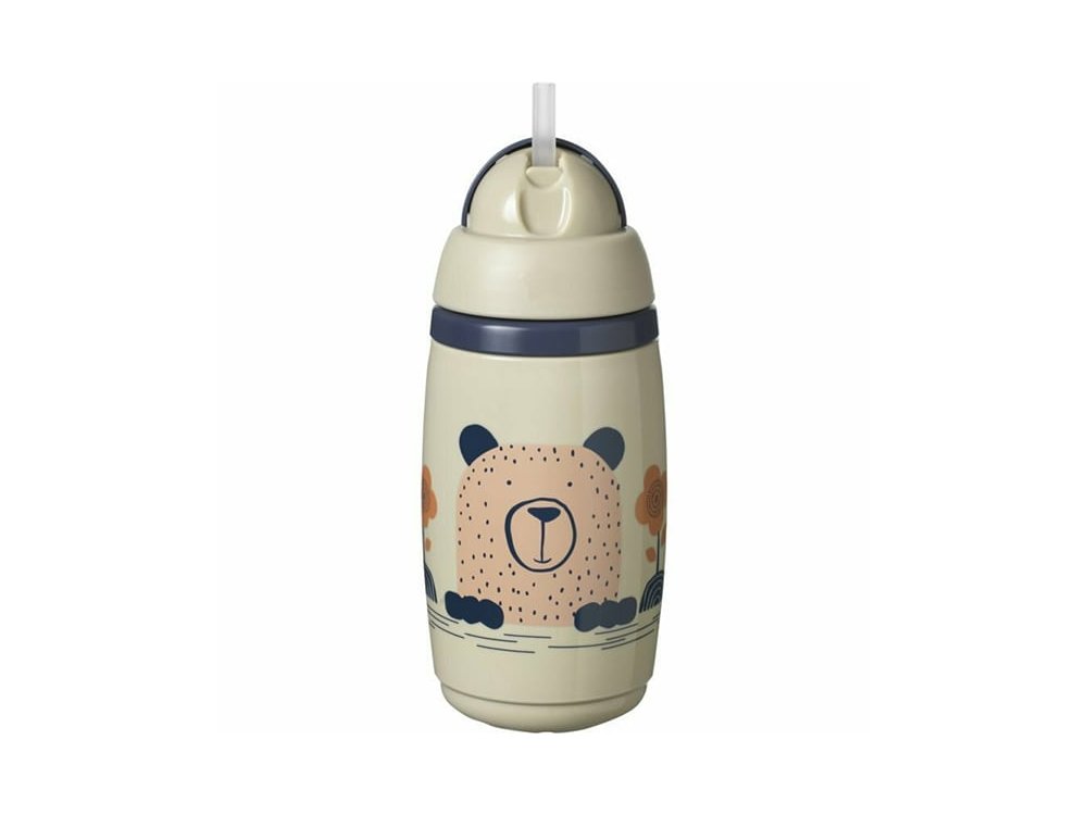 Tommee Tippee SuperStar Insulated, Ισοθερμικό Κύπελλο με Καλαμάκι 12m, 266ml