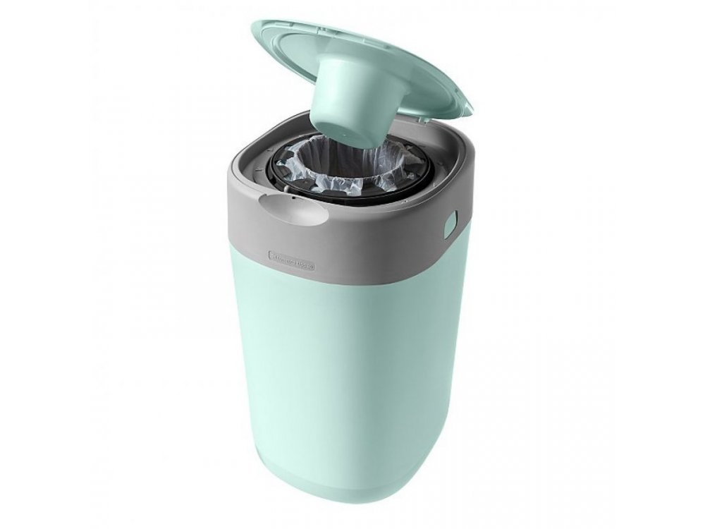 Tommee Tippee Twist & Click Diaper Disposal Bin Green Κάδος Απόρριψης Πάνας Πράσινος, 1τμχ