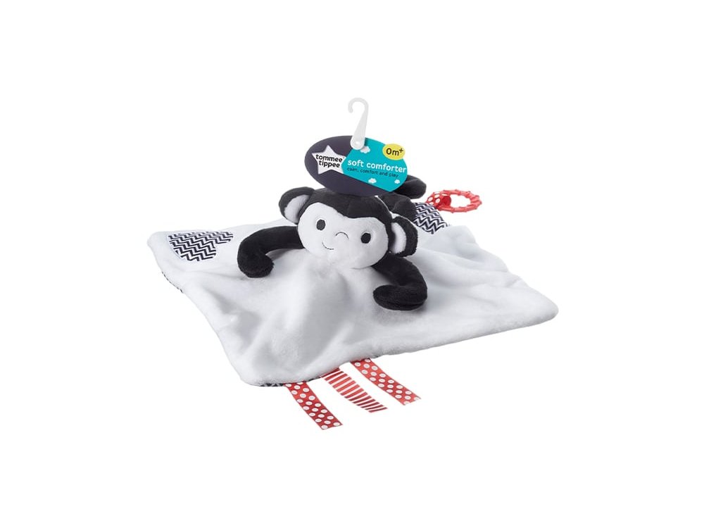 Tommee Tippee Πανάκι-Κουβερτάκι Παρηγοριάς για τον Ύπνο Marco το Πιθηκάκι Soft Comforter Marco Monkey, 1τμχ
