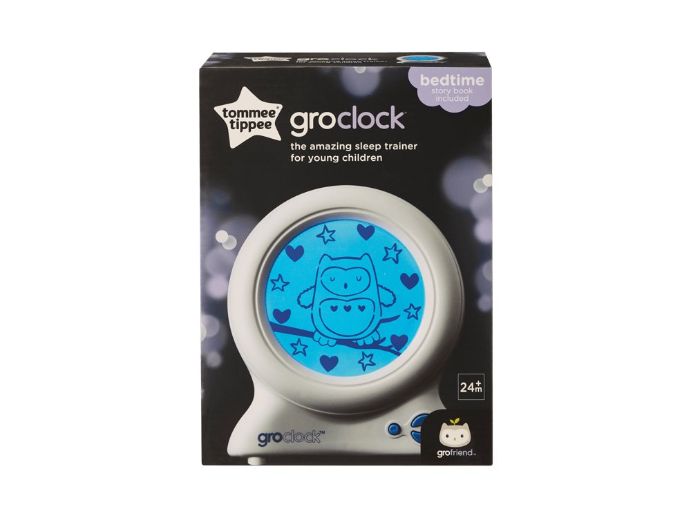 Tommee Tippee Gro Clock Ollie η Κουκουβάγια Εκπαιδευτικό Ρολόι, 1τμχ