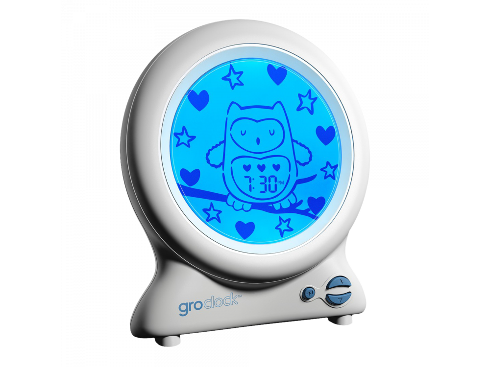 Tommee Tippee Gro Clock Ollie η Κουκουβάγια Εκπαιδευτικό Ρολόι, 1τμχ