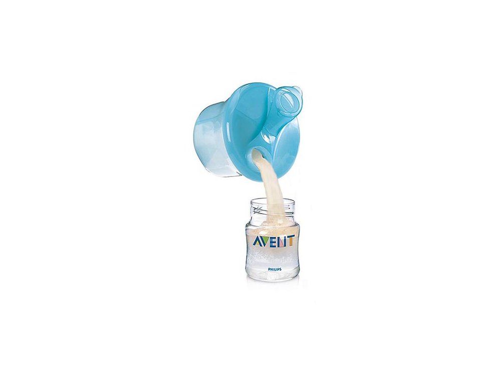 Philips Avent Milk Powder Dispenser Δοχείο Γάλατος σε Σκόνη, SCF135/06, 1τμχ