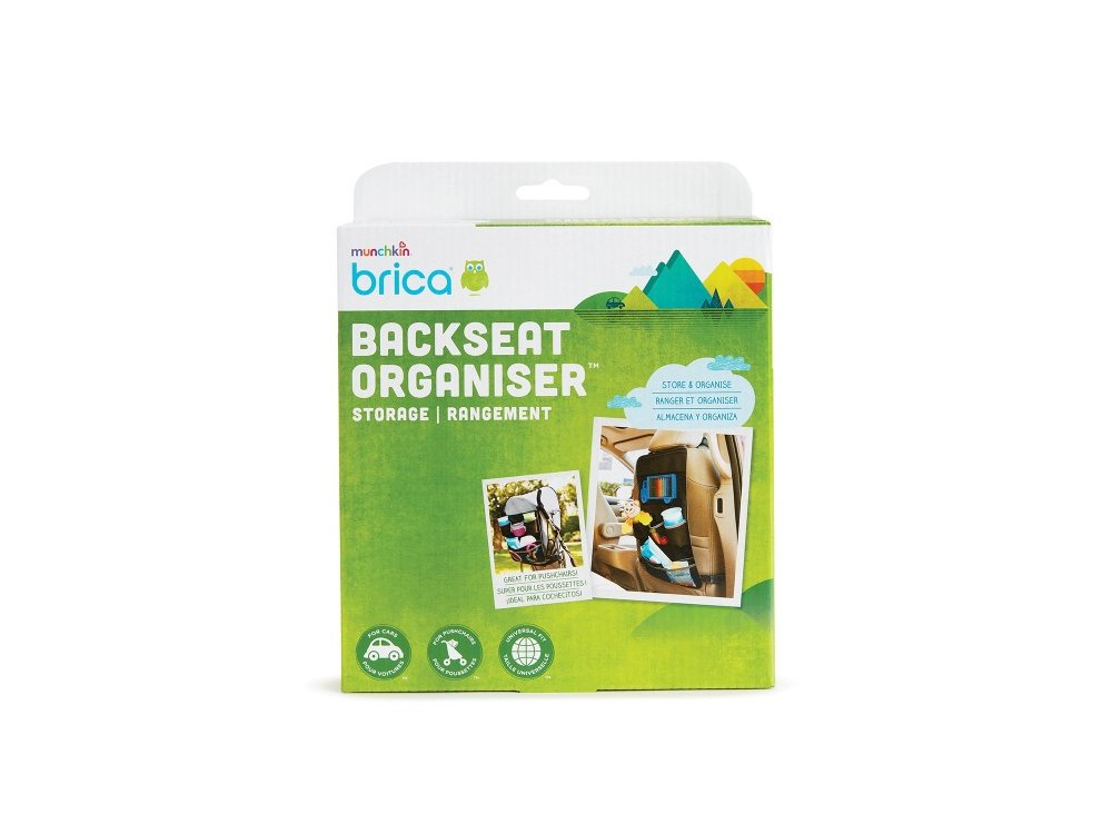 Munchkin Brica Organizer, Αυτοκινήτου και Καροτσιού, 1τμχ